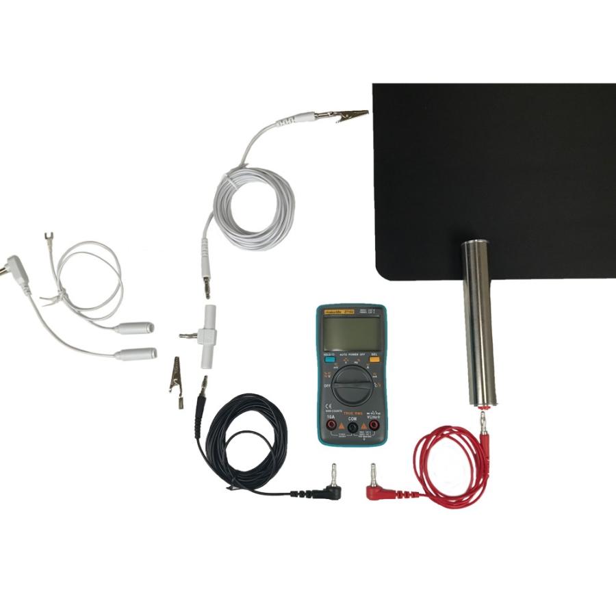 Earthiness Tester Kit アーシング 測定キット（プローブ付き