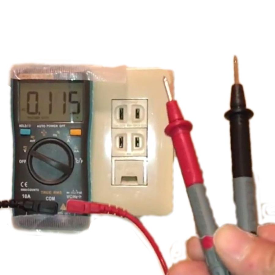 Earthiness Tester Kit アーシング 測定キット（プローブ付き