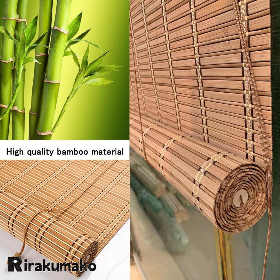 竹すだれ 屋外用 日除け 目隠し 装飾 竹スクリーン 幅 60cm 80cm 竹すだれ 屋外用 日除け 目隠し 装飾 竹スクリーン 幅 60cm 80cm
