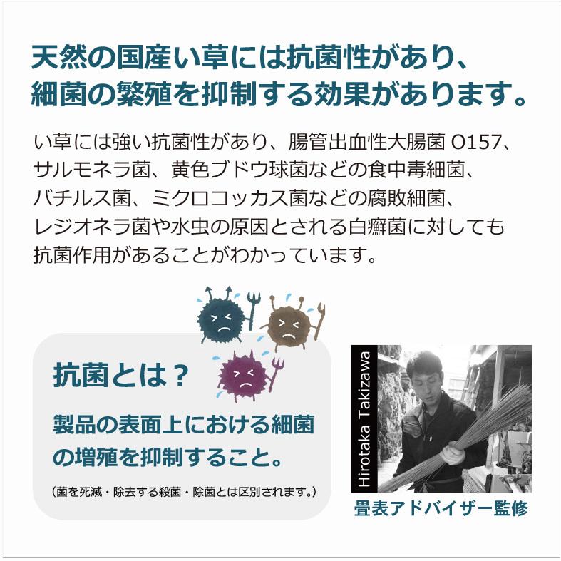 置き畳 ユニット畳 国産 フローリング い草  琉球畳 縁なし畳 半畳 日本製  子育て世代 82×82×1.5cm(2枚セット)サイズオーダー対応(小町) |  | 03