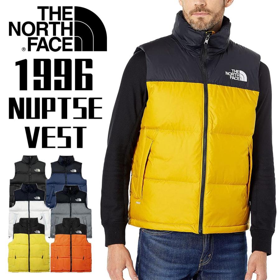 ノースフェイスダウンベスト メンズ The North Face 1996 Retro Nuptse ヌプシ ベスト ダウンベスト ダウンジャケット 700フィル Usモデル Yc02tnf005 リリアスストア 通販 Yahoo ショッピング