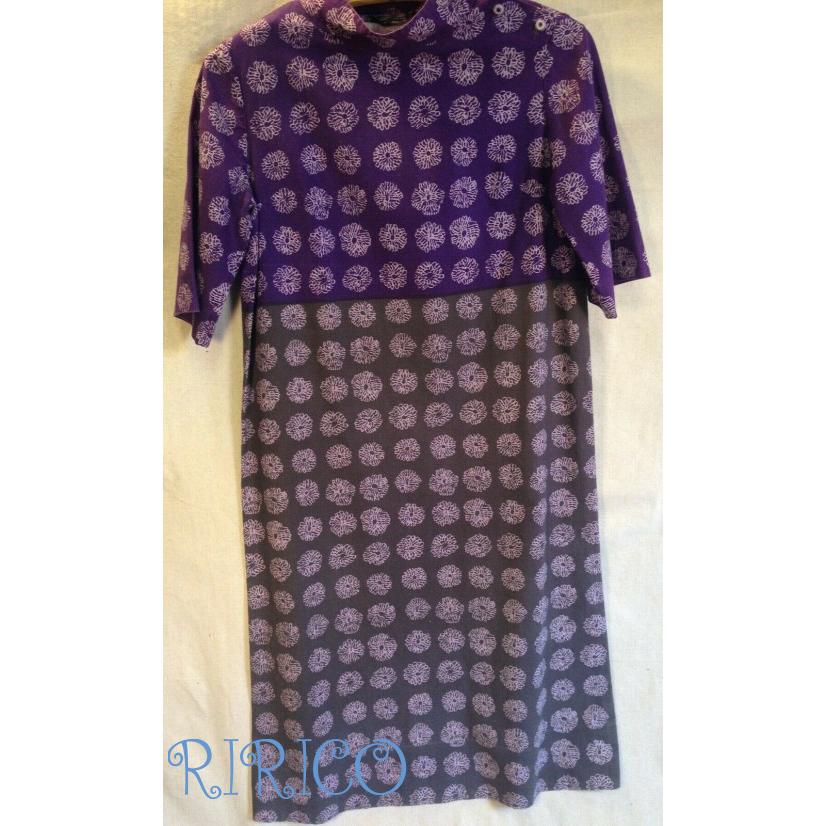 超熱 ヴィンテージ アンティーク ワンピース マリメッコ 北欧ワンピース Mrimekko フィンランド 北欧 ワンピース チュニック