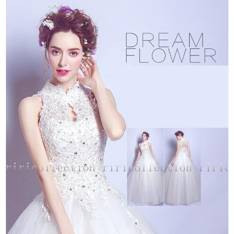 ウェディングドレスドレス結婚式披露宴刺繍 プリンセスライン ミニドレス 二次会 パーティードレス Dores 006 Ririコレクション 通販 Yahoo ショッピング