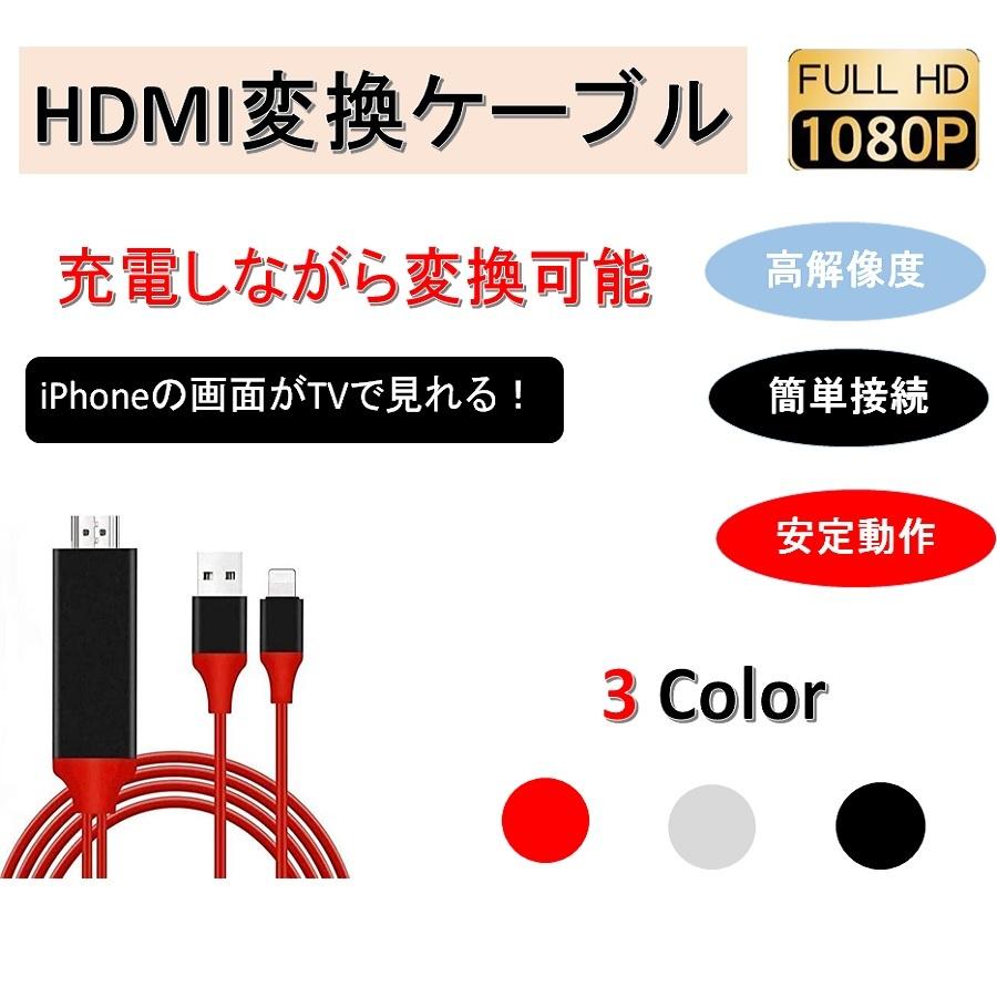 Hdmi 変換ケーブル Iphone アイフォン アダプター ライトニング 接続 出力 ゲーム 分配器 テレビ スマホ Hdmi 01 Ririkoko 通販 Yahoo ショッピング