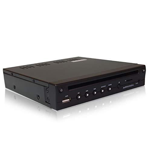 DVDプレーヤー 車載 DVDプレイヤー ハーフDIN 1/2din 薄型 HDMI