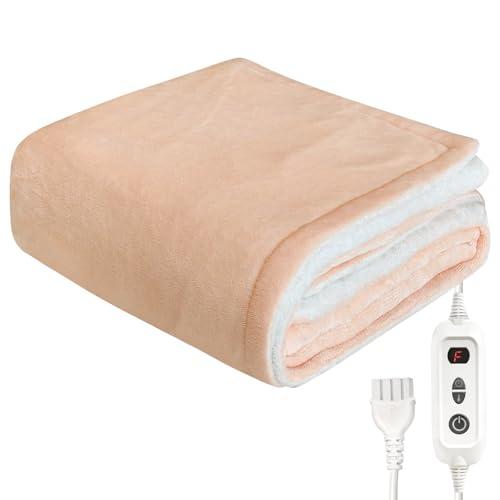 電気毛布「メディア掲載・SNSでも話題」洗える 188×130cm 掛敷き兼用