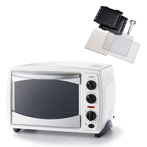 ツインバード コンベクション ノンフライ オーブン 14L 温度調節可能 二段調理 レシピブック TS-4179W ホワイト ツインバード コンベクション ノンフライ オーブン 14L 温度調節可能