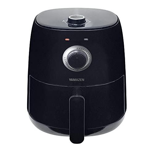 山善] ノンフライヤー 2.2L 電気フライヤー 食洗器対応可能 1~3人用 油