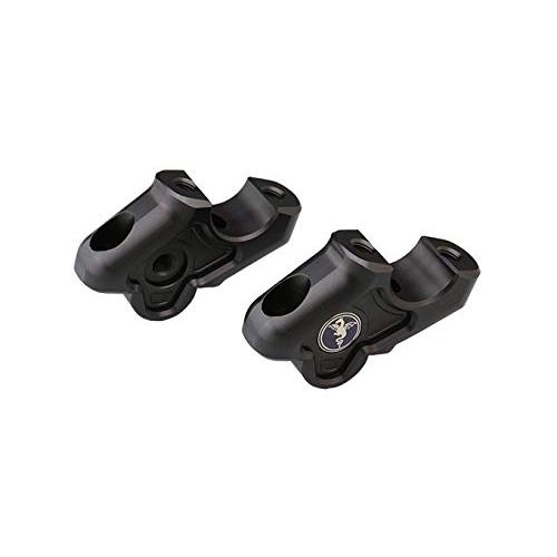 アールズギア(R's Gear) ハンドルセットバックライザー ブラック