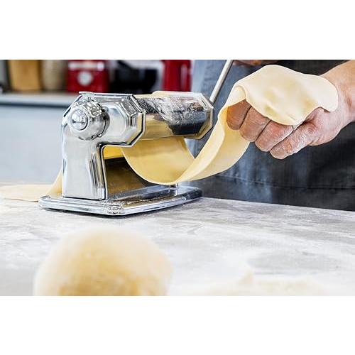 Imperia 150 パスタ製造器具 ステンレス Amazon｜IMPERIA 150 イタリア製 パスタマシーン パスタメーカー