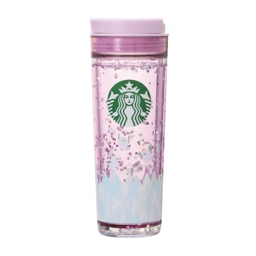 スターバックス タンブラー ピンク　 新品　日本未発売　　473ml スタバ新作・2023】モダンな桜デザインが心くすぐる！「SAKURAシリーズ