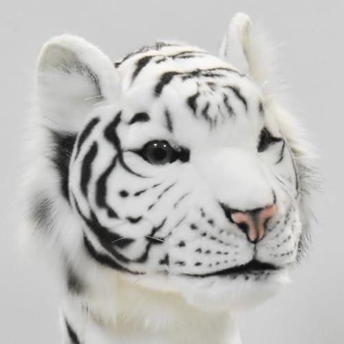 HANSA ハンサ ぬいぐるみ 8107 ドライバー用ヘッドカバー ホワイトタイガー WHITE TIGER ゴルフクラブヘッドカバー ドライバの画像