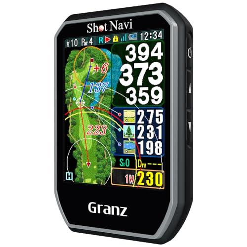 Navi(ショットナビ) Shot ゴルフGPS BK Granz Navi(ショットナビ) Shot Granz どでか文字 タッチパネル ゴルフGPS BK ラウンド用品・アクセサリー