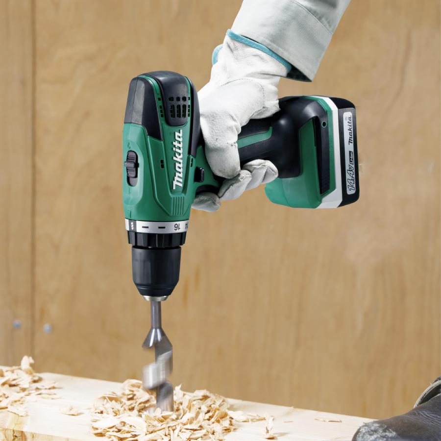 マキタ(Makita) 充電式ドライバドリル 14.4V2Ah バッテリ・充電