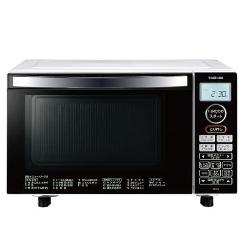 東芝 オーブンレンジ 18L ホワイトTOSHIBA ER-S18-W : LIKE.ショップ 