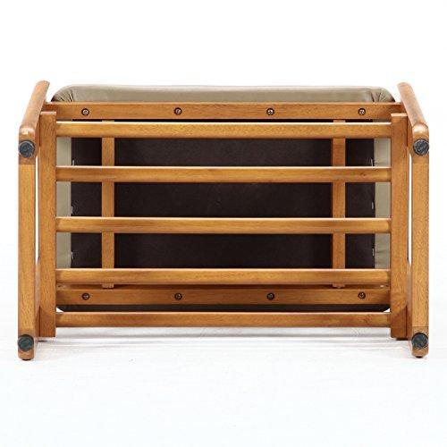 不二貿易 玄関椅子 玄関ベンチ 幅50×奥行30×高さ54cm ナチュラル MM 不二貿易 玄関椅子 玄関ベンチ 幅50×奥行30×高さ54cm ナチュラル 木製