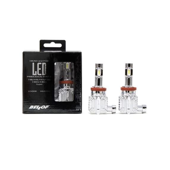 BELLOF (ベロフ) LEDヘッド&フォグランプバルブ “プレシャス・レイ X