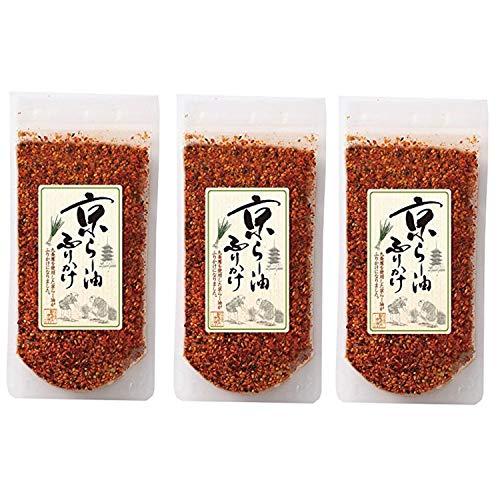 舞妓はんひぃ〜ひぃ〜 京らー油ふりかけ 1袋（80g） (3個) : LIKE