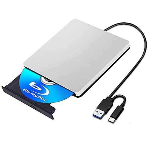 ブルーレイドライブ外付け Blu Rayプレイヤー再生読み書usb Aと Usb C Type C ポート対応応windows Mac O 30e37d151 りなりなショップ 通販 Yahoo ショッピング