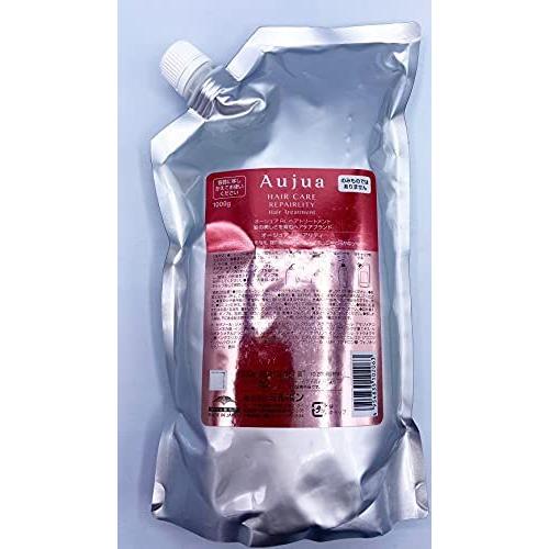 2026年 ミルボン（Aujua）オージュア　リペアリティ　シャンプー1000ml＆ヘアトリートメント 1000g セット 【2258613635】(13289円)
