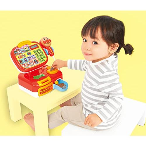 アンパンマン おさつスイスイ! セルフでピピッ♪ アンパンマンレジスター DX 【日本おもちゃ大賞2022 共遊玩具部門 優秀賞】 使用電池 別売り