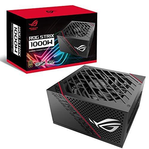 ASUS 1000W 電源ユニット ROG-STRIX-1000G 80 PLUS GOLD 認証 取得 10年 保証