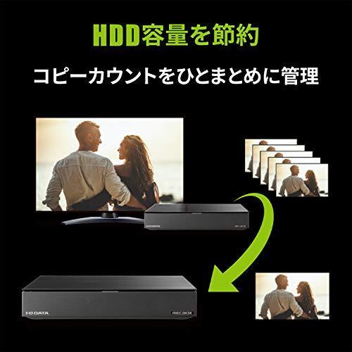 アイ・オー・データ ネットワークHDD 4TB RECBOX テレビ録画 nasne スカパー! 自動ダビング スマホ対応 日本メーカー 土日サ 4TB macOS
