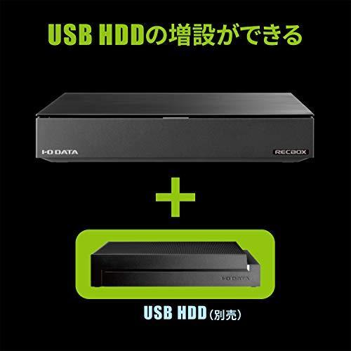 アイ・オー・データ ネットワークHDD 4TB RECBOX テレビ録画 nasne スカパー! 自動ダビング スマホ対応 日本メーカー 土日サ 4TB macOS