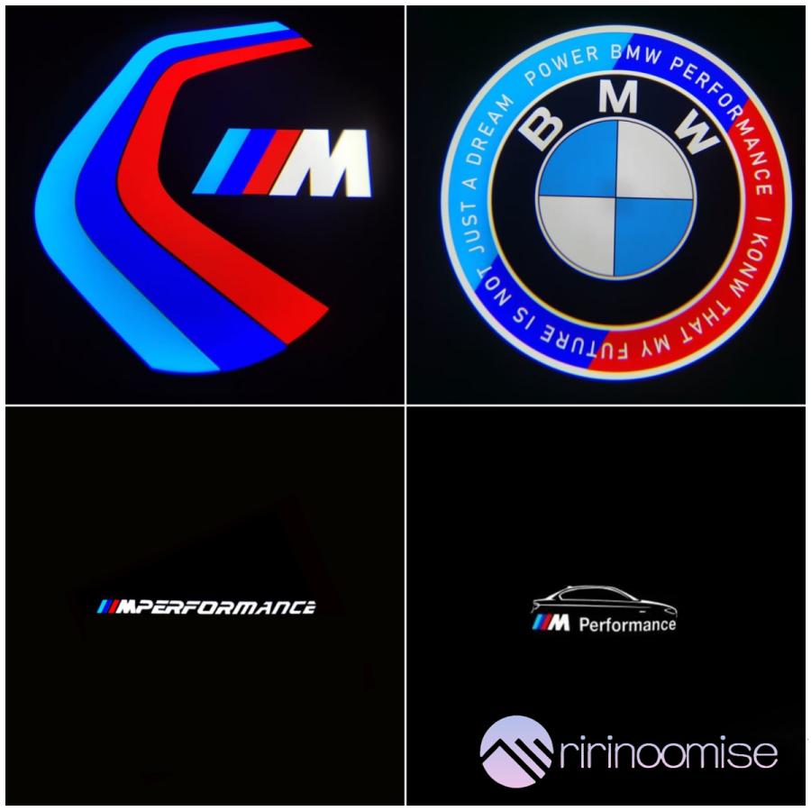 【限定割引】BMW LED HD ロゴ プロジェクター ドア カーテシランプ シリーズ 純正交換 ///M Performance M1M2M3M4M5M6 X1X2X3X4X5X6X7｜ririnoomise｜15