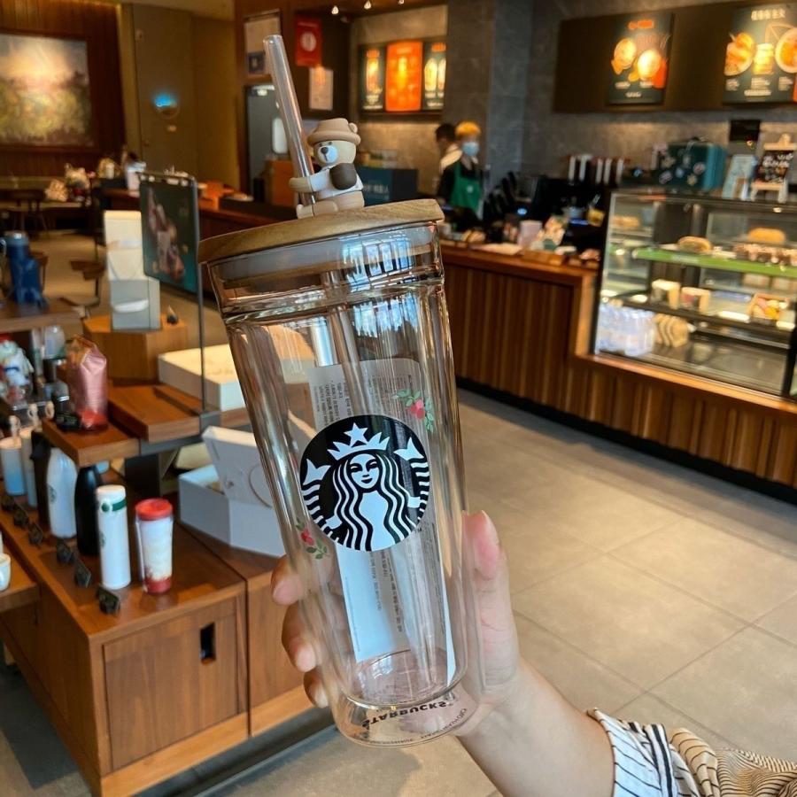 STARBUCKS スターバックス 新品人気 ギフト マグカップ コーヒー グッズ 耐熱グラスマグ ロゴ おすすめ シンプル おしゃれ 透明  ギフト スターバックス｜ririnoomise｜12