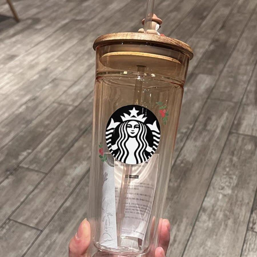 STARBUCKS スターバックス 新品人気 ギフト マグカップ コーヒー グッズ 耐熱グラスマグ ロゴ おすすめ シンプル おしゃれ 透明  ギフト スターバックス｜ririnoomise｜11