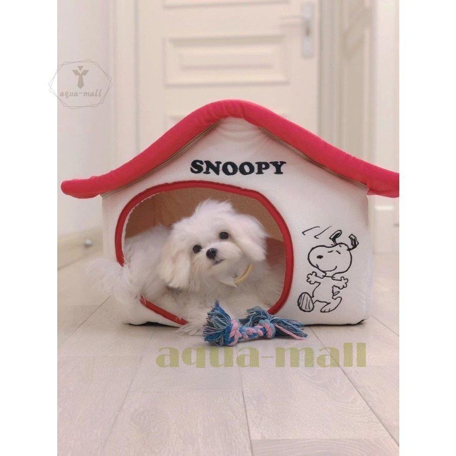 犬 猫 ペットハウス 犬用 猫用 赤屋根芝ハウス 小 小型犬 ペット用おうち お家型 ドーム クッション 寝床 室内用 水洗い可