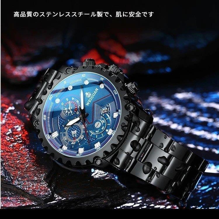 100 安い 腕時計 メンズ 30m 防水 メンズウォッチ アナログ 日付 クロノグラフ調 ビッグフェイス ステンレス 文字盤 大きい 夜光る 時計 大人 おしゃれ かっこいい ビジネ Ortho99plus1 Com