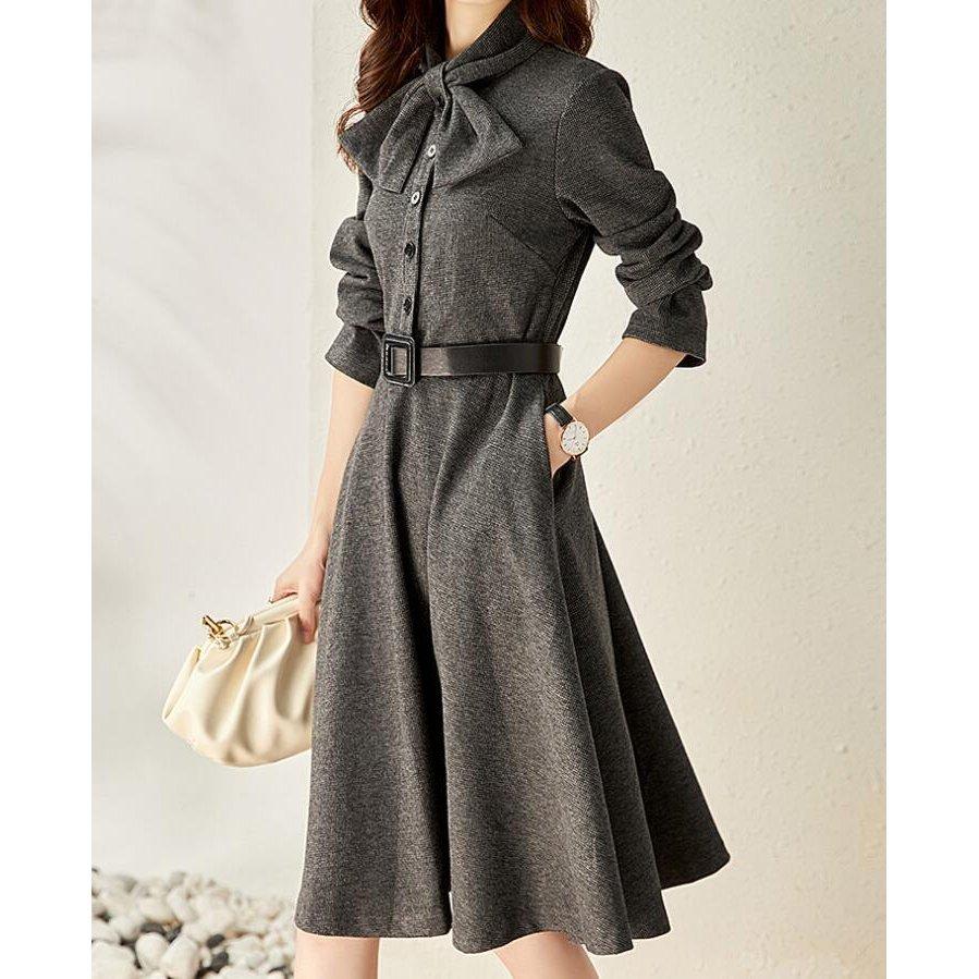 ブランド直営 40代 膝丈 秋 レディース ワンピース 50代 新品 着痩せ おしゃれ 大きいサイズ 上品 ニット カットソー ワンピース 膝丈 長袖 ワンピース きれいめ 代 40代 冬 秋 レディース ニットワンピース 韓国風 代 30代 Samitrawisata Com