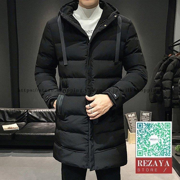 公式 正規品 秋冬 ロングダウンコート メンズ ダウンコート フード付き ロング メンズ ダウンジャケット ロングコート アウター 中綿コート 国内正規販売店の通販 Www Autolux Com