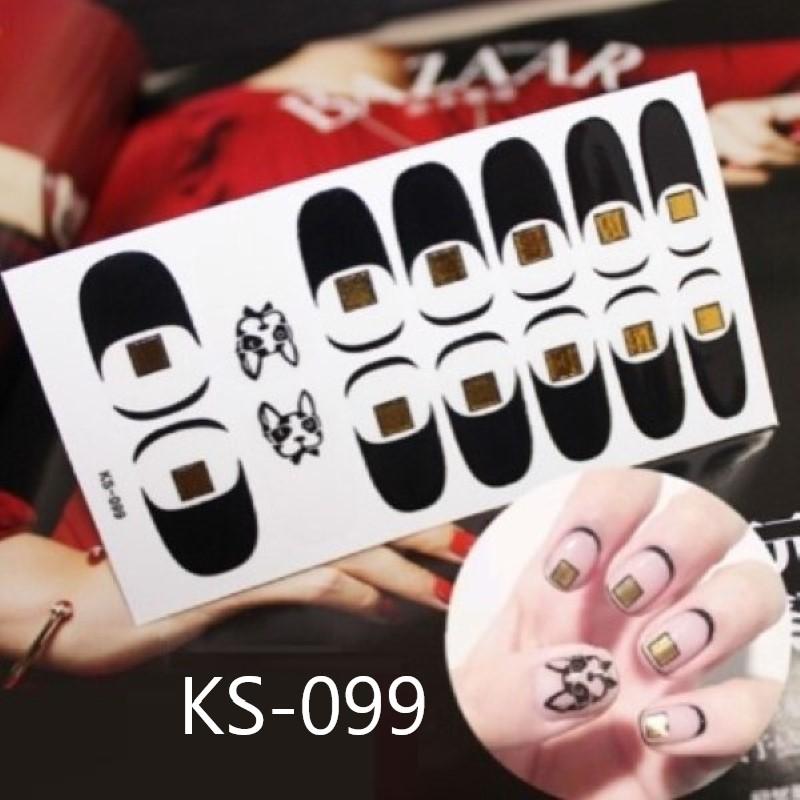 貼るだけ簡単♪ネイルシール　フルネイル　お家でジェルネイル風ネイル　B |  | 50