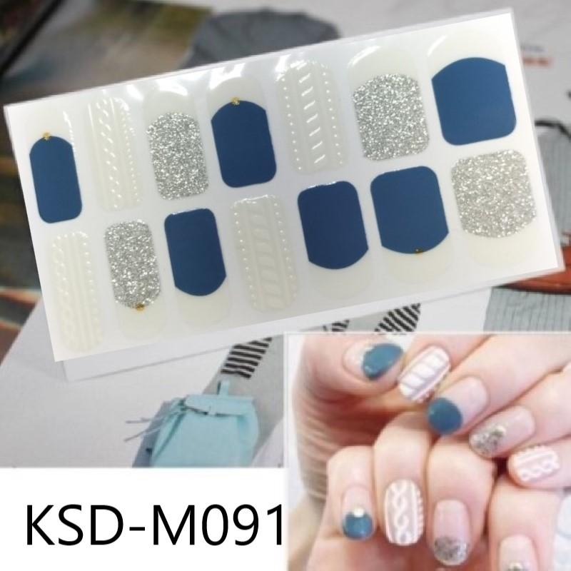 貼るだけ簡単♪ネイルシール　フルネイル　お家でジェルネイル風ネイル　B |  | 51