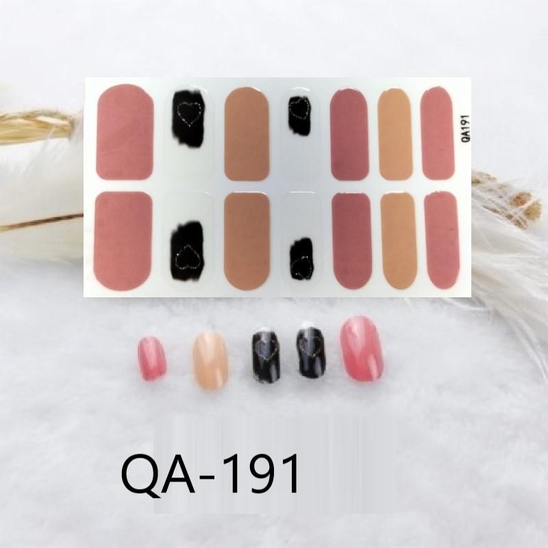 貼るだけ簡単♪ネイルシール　フルネイル　お家でジェルネイル風ネイル　B |  | 52