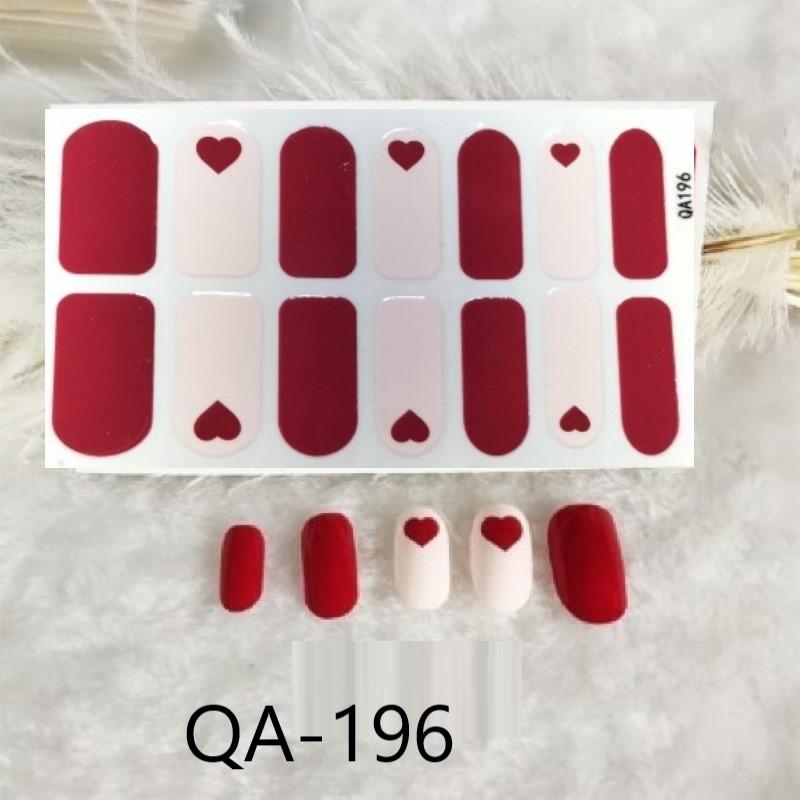 貼るだけ簡単♪ネイルシール　フルネイル　お家でジェルネイル風ネイル　B |  | 54