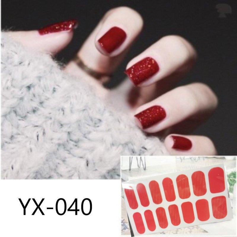 貼るだけ簡単♪ネイルシール　フルネイル　お家でジェルネイル風ネイル　B |  | 57