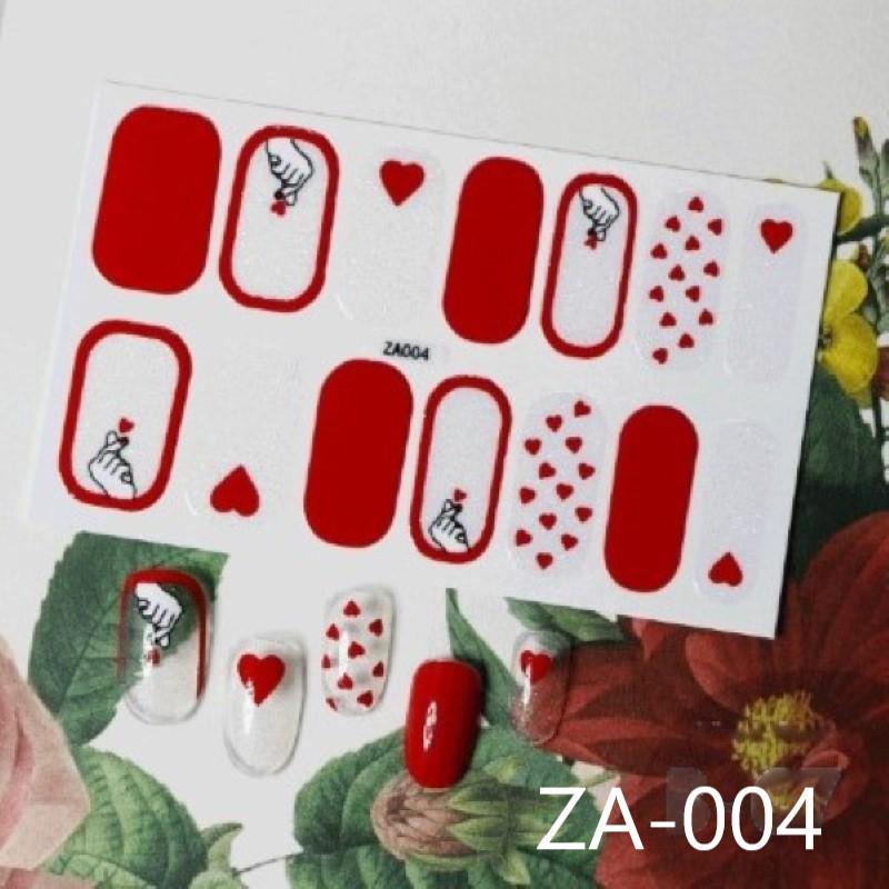 貼るだけ簡単♪ネイルシール　フルネイル　お家でジェルネイル風ネイル　B |  | 58