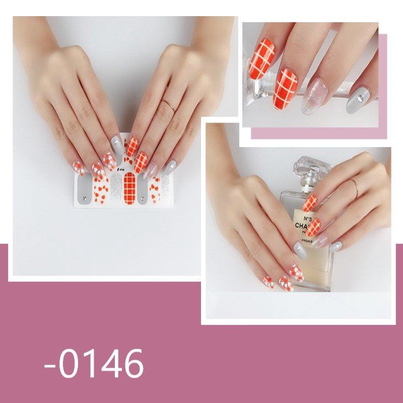 貼るだけ簡単♪ネイルシール　フルネイル　お家でジェルネイル風ネイル　B |  | 40