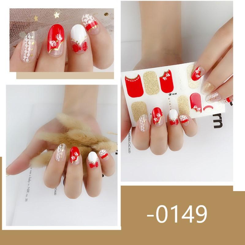 貼るだけ簡単♪ネイルシール　フルネイル　お家でジェルネイル風ネイル　B |  | 42