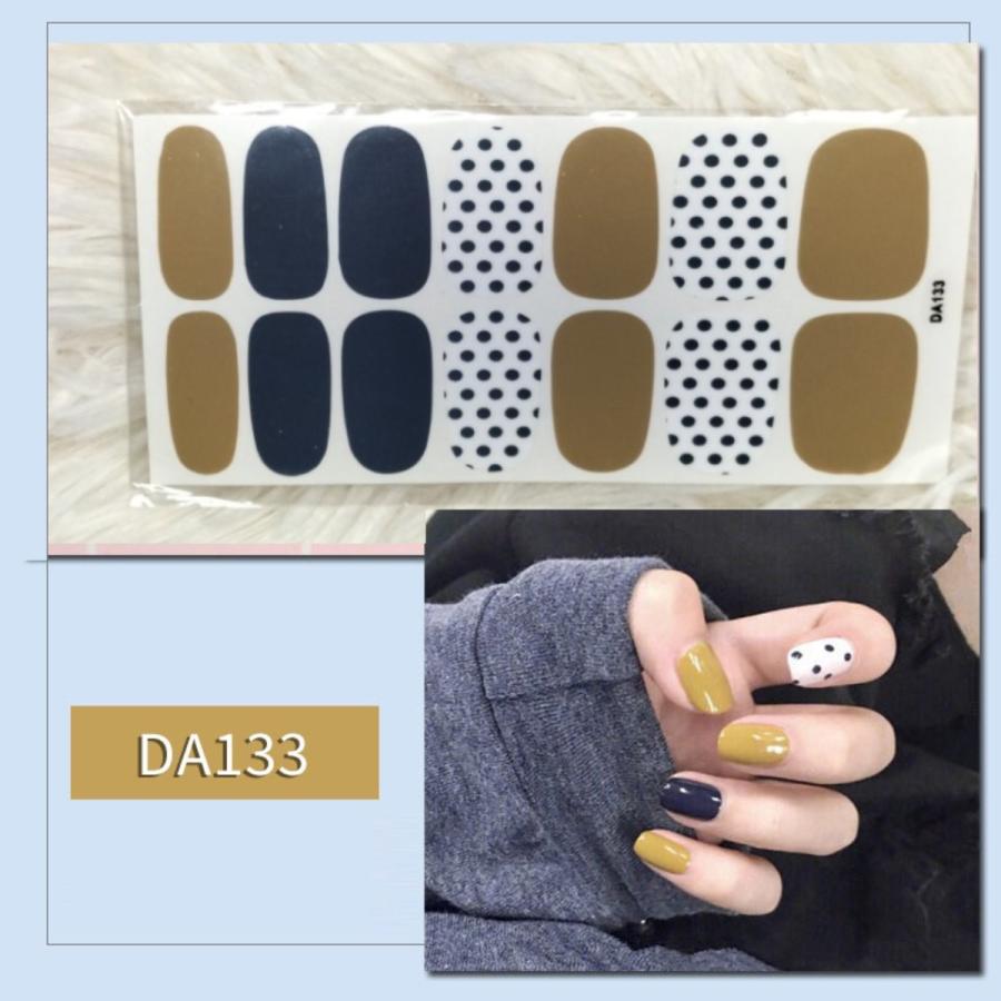 貼るだけ簡単♪ネイルシール　フルネイル　お家でジェルネイル風ネイル　B |  | 45