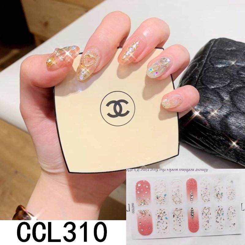 貼るだけ簡単♪ネイルシール　フルネイル　お家でジェルネイル風ネイル　CCL |  | 103