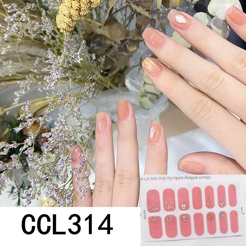 貼るだけ簡単♪ネイルシール　フルネイル　お家でジェルネイル風ネイル　CCL |  | 105