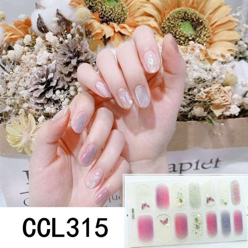 貼るだけ簡単♪ネイルシール　フルネイル　お家でジェルネイル風ネイル　CCL |  | 106