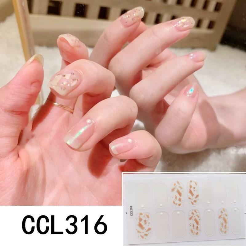 貼るだけ簡単♪ネイルシール　フルネイル　お家でジェルネイル風ネイル　CCL |  | 107