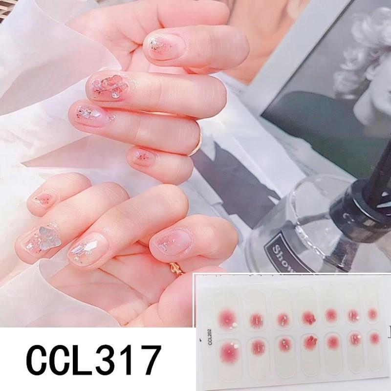 貼るだけ簡単♪ネイルシール　フルネイル　お家でジェルネイル風ネイル　CCL |  | 108
