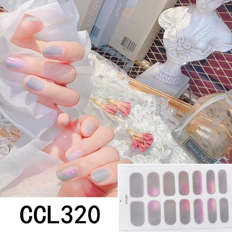 貼るだけ簡単♪ネイルシール　フルネイル　お家でジェルネイル風ネイル　CCL |  | 111